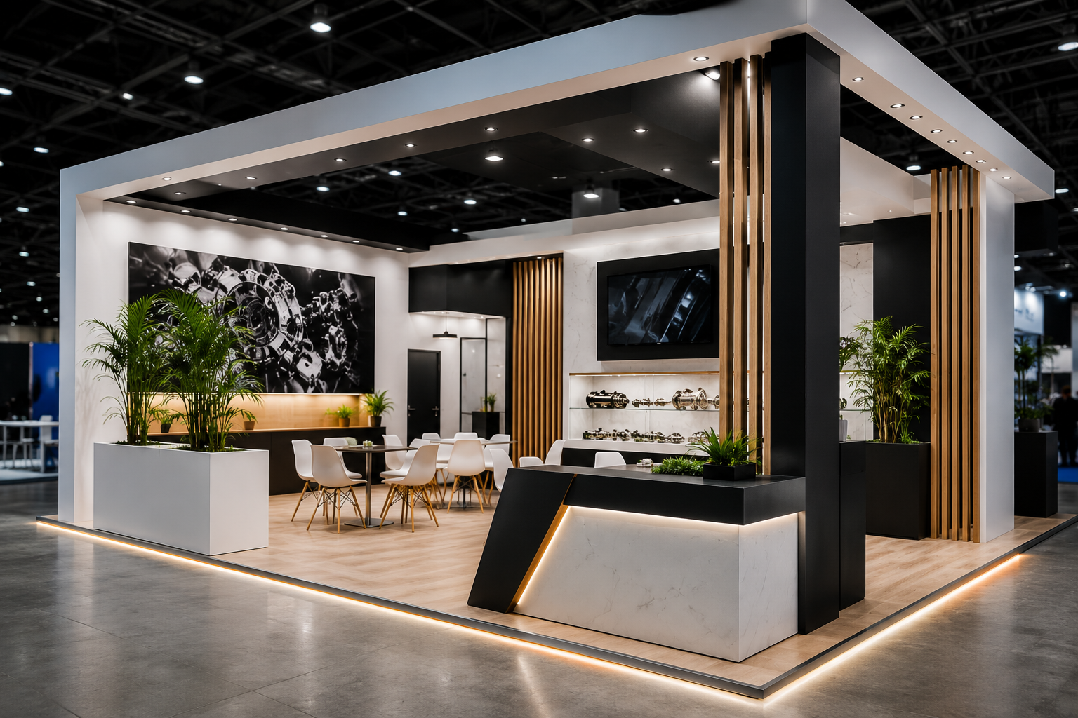 Fuar Standı Tasarımı ve Üretiminde Güçlü Çözüm Ortağı Trias Design